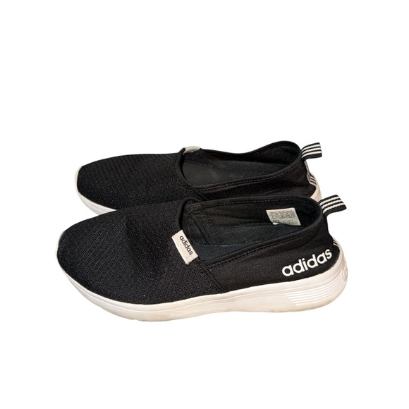 Adidas Neo Black and White Slip-On Shoes size 7 - Picture 4 of 4